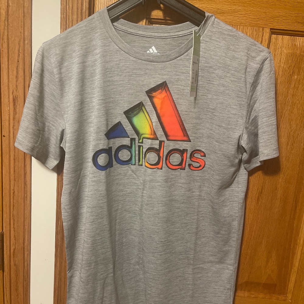 Inflated boys poly tee